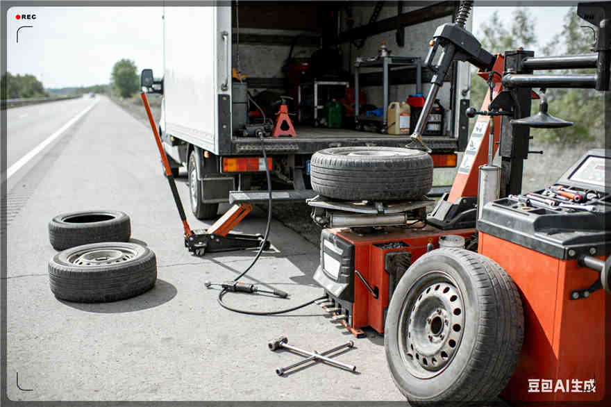 中方道路救援汽车送机油